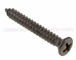 Skrue KFXS krom l=20 mm for Volvo 164