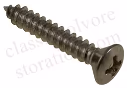 Skrue KFXS kryssrill svart for Volvo Amazon, Amazon Kombi