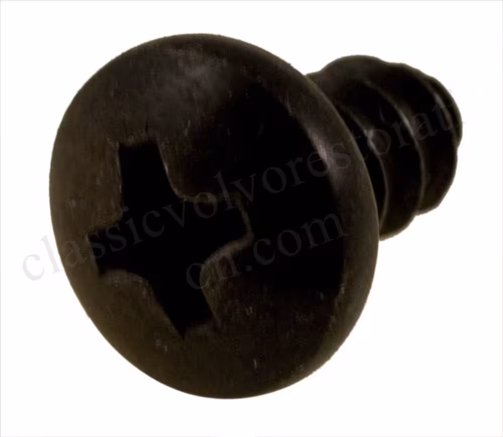 Skrue kryssutsparing RXS svart for Volvo PV444, PV544, Duett, Amazon, Amazon Kombi, 1800
