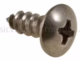 Skrue l=9,5 mm for Volvo 164, 240, 340, 740