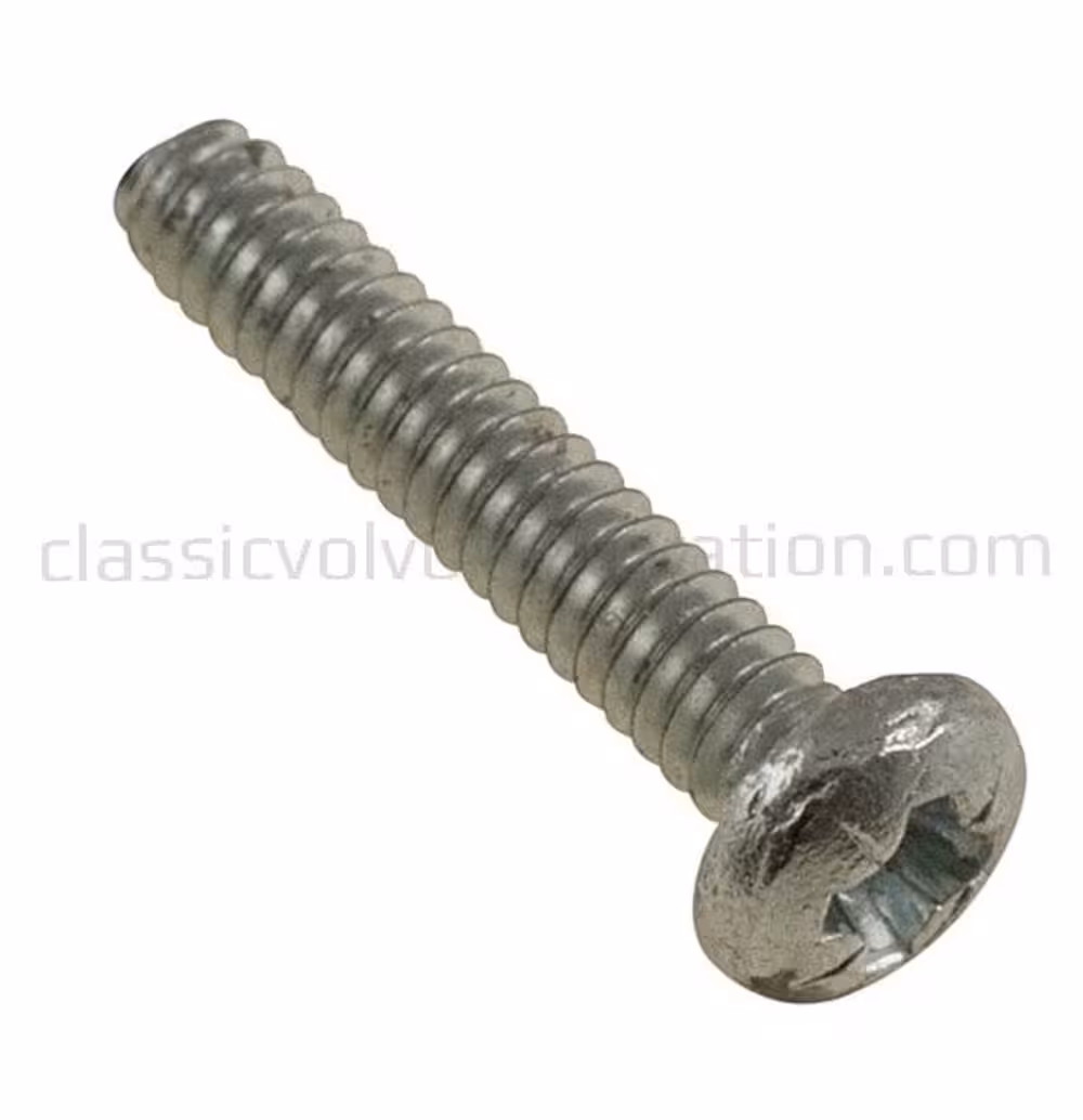Skrue UNC 6-32x3/4" (19 mm) baklysglass for Volvo 1800, 1800S