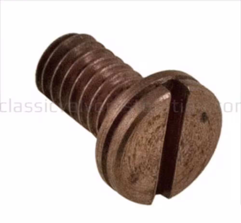 Skrue UNC 8-32x1/4" (6,5 mm) demperaksel VN34/VN36 for Volvo PV444, PV544, Duett, Amazon