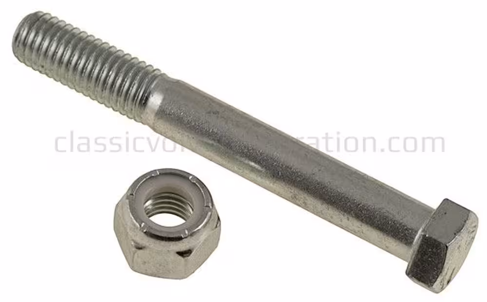 Skrue UNC 9/16-12x4 1/2" med mutter for Volvo Amazon, Amazon Kombi