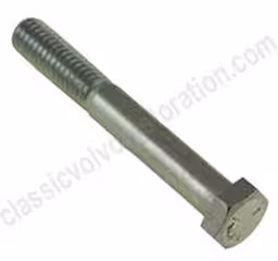 Skrue UNF 3/8-24x3 1/4" (82 mm) dørhengsel for Volvo 1800, 1800S