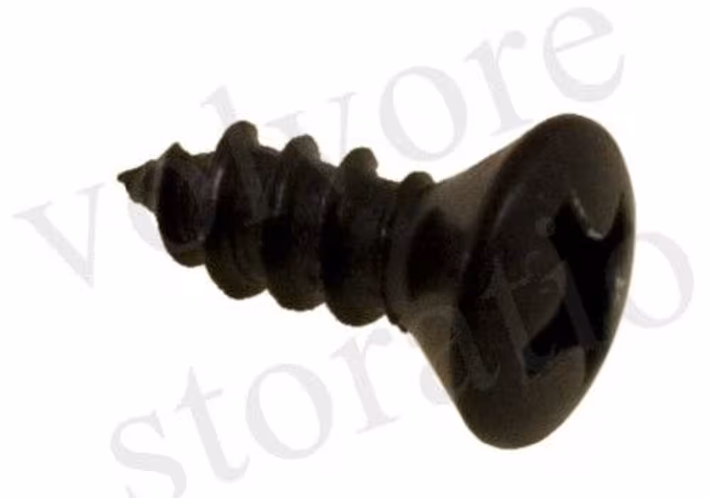 Skrue KFXS kryssrill svart for Volvo PV444, PV544, Duett, Amazon, Amazon Kombi, 1800