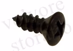 Skrue KFXS kryssrill svart for Volvo PV444, PV544, Duett, Amazon, Amazon Kombi, 1800