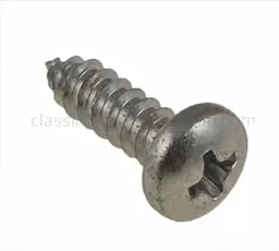 Skrue kryssfordypning rundt hode spiss ende B10X16 for Volvo 740, 760