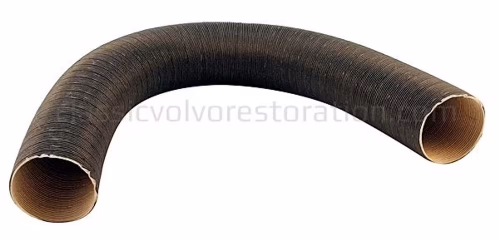 Friskluftslange for Volvo PV444, PV544, Duett, Amazon, 1957, kupéavrimer