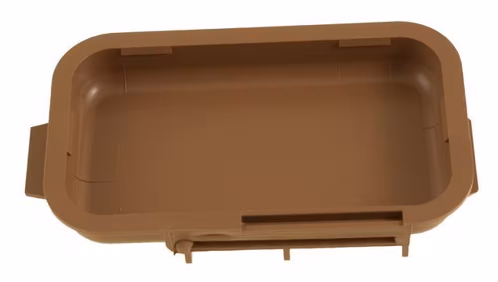 Rattdeksel beige dør til Volvo 240, 260, 262, 260 høyre
