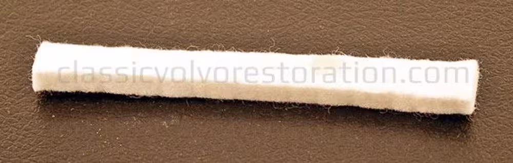 Tetningsende bakre filt til Volvo B4B, B14, B16, bakre