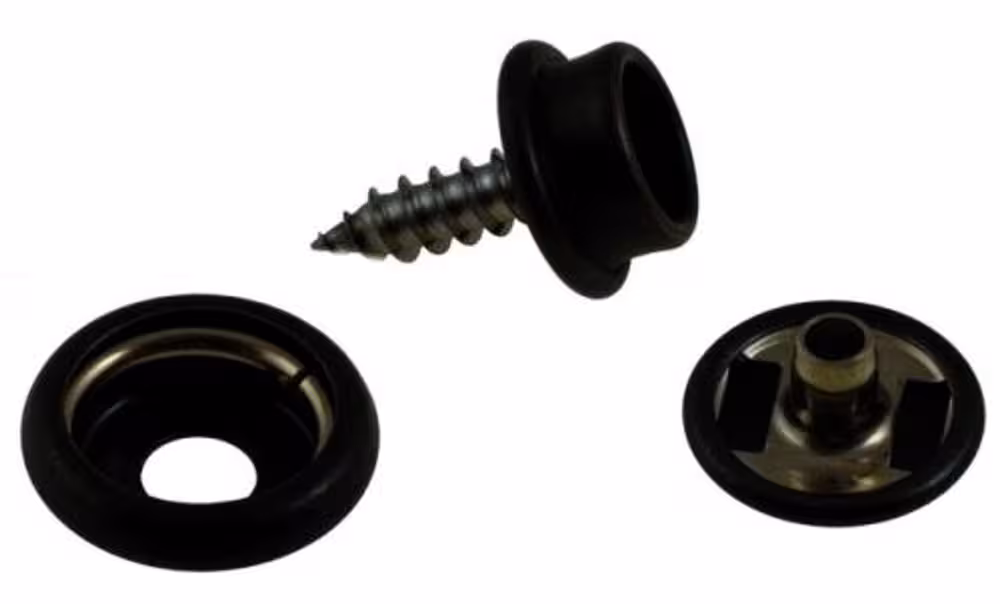 Trykknapp 3-delt for Volvo PV, Duett, Amazon, 1800