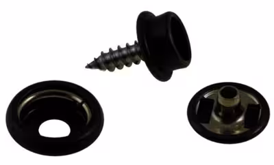 Drukknopset (3-delig) voor Volvo PV, Duett, Amazon, 1800