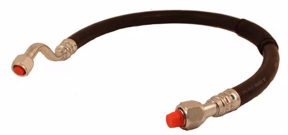 Trykkslange AC kompressor-tørker for Volvo 240 1991-92