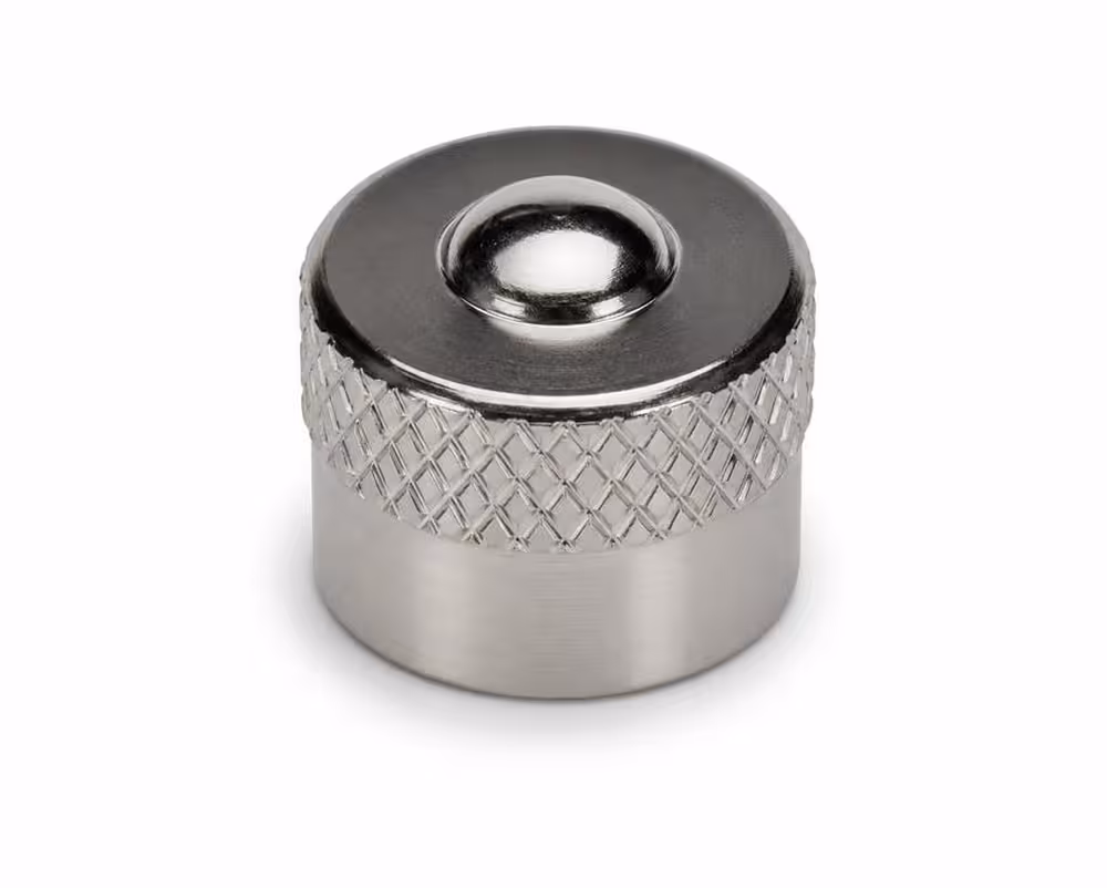 Ventilhette i metall