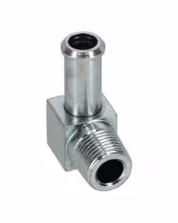 Vinkelnippel bensintank for Volvo 1800, 140, 164