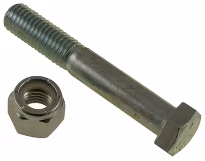 Schraube UNC 5/8-11x4" mit Sicherungsmutter für Volvo 140