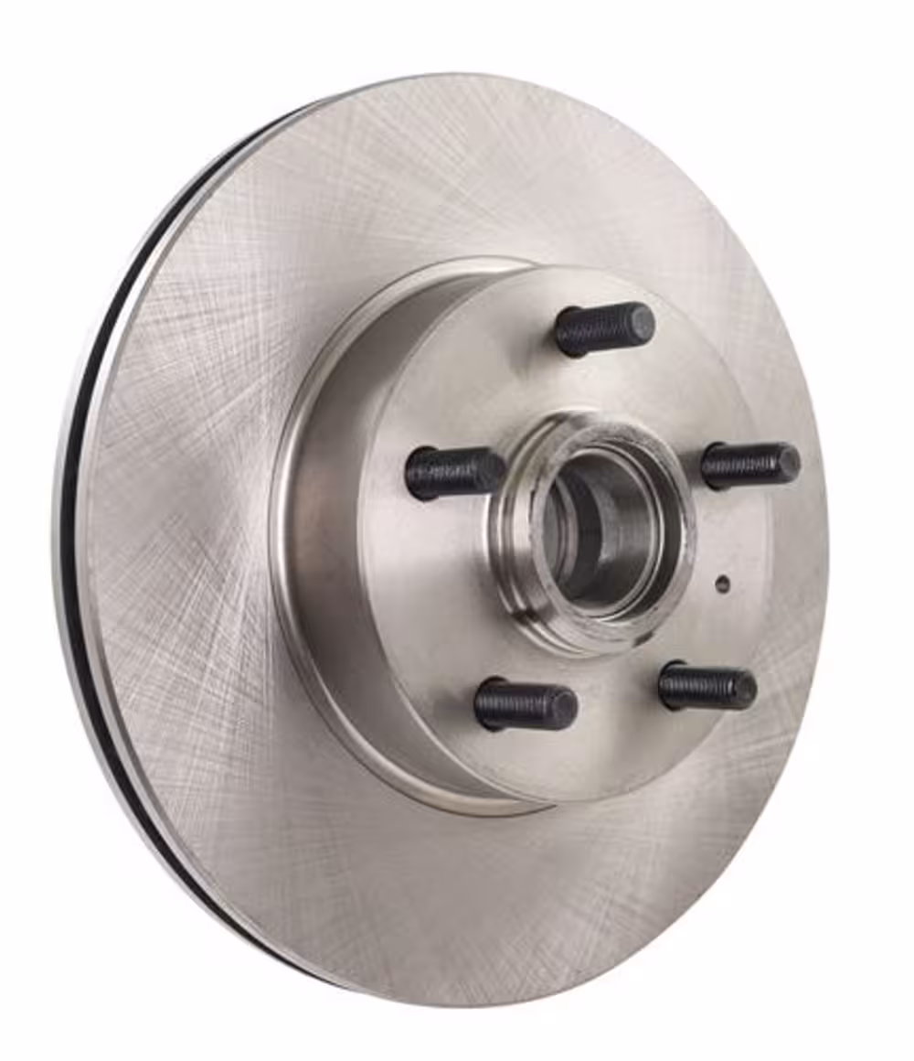 Bremseskive foran til Volvo 740, 760, ventilert, 262,5 mm