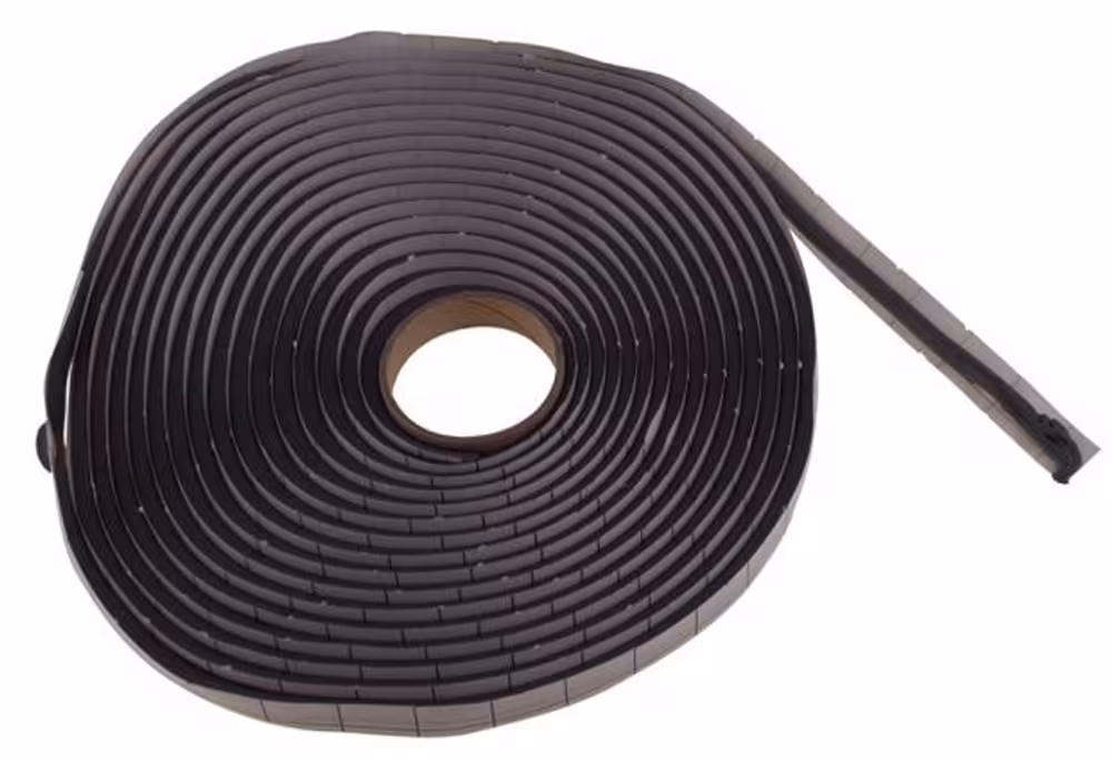 Karosserikitt platt 19 mm x 22 universal, 5 m