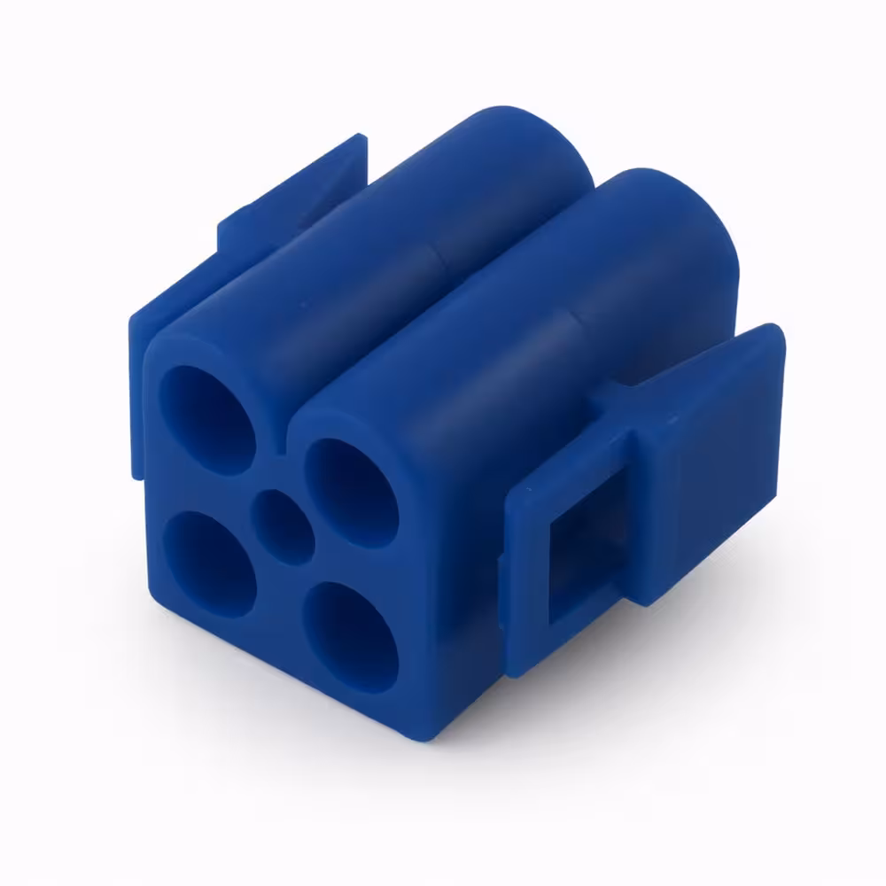 Blå hylseisolator til Volvo 240, 260, 262, 740, 760, 780, 940, 960, S90, V90