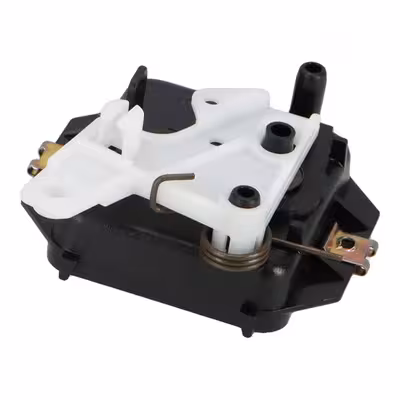 Achterbankvergrendeling zwart voor Volvo 740, 760, 940, 960, links