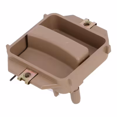 Achterbankvergrendeling beige voor Volvo 740, 760, 940, rechts