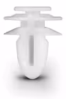 Clip, white