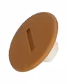 Clips, beige