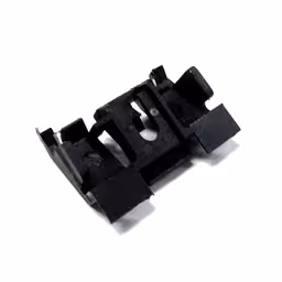 Clips til List ved Sidevindu på Bakluke Volvo 745, 765, 945, 965, V90 – Svart