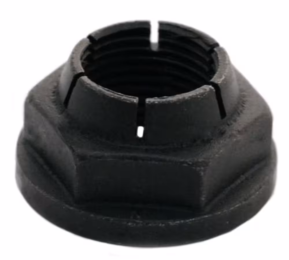 Mutterkrone hjulpinjong UNF for Volvo 140, 164, 240