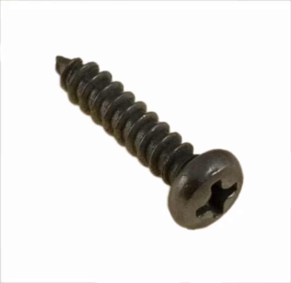 Skrue kryssutsparing rundt hode spiss ende for Volvo 740, 760