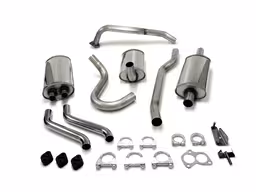 Ligne d'échappement pour Volvo 1800E B20E/F 1970–1972 avec kit de montage