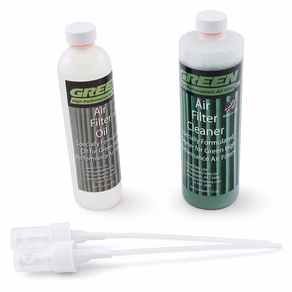 kit de nettoyage de filtre à air incolore