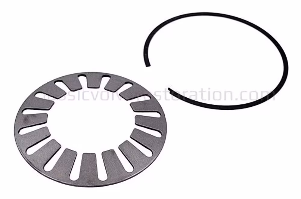 Fjær- og låseskivesett BW35 for Volvo 164, 240