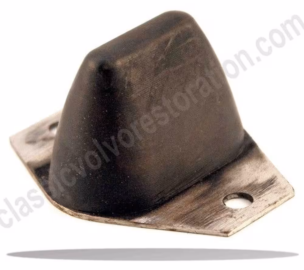 Banebrytende gummi for Volvo Duett