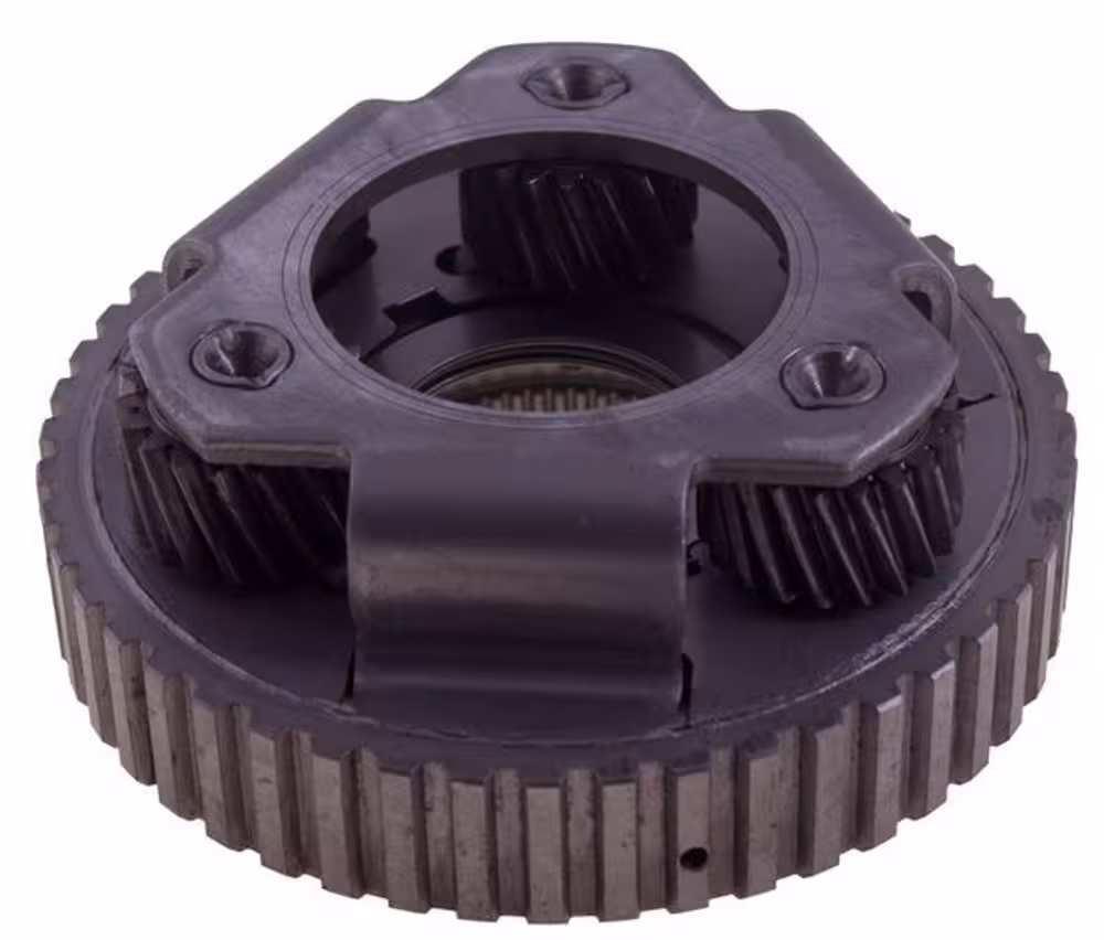 Fjærstyringssystem for Volvo 240, AW71