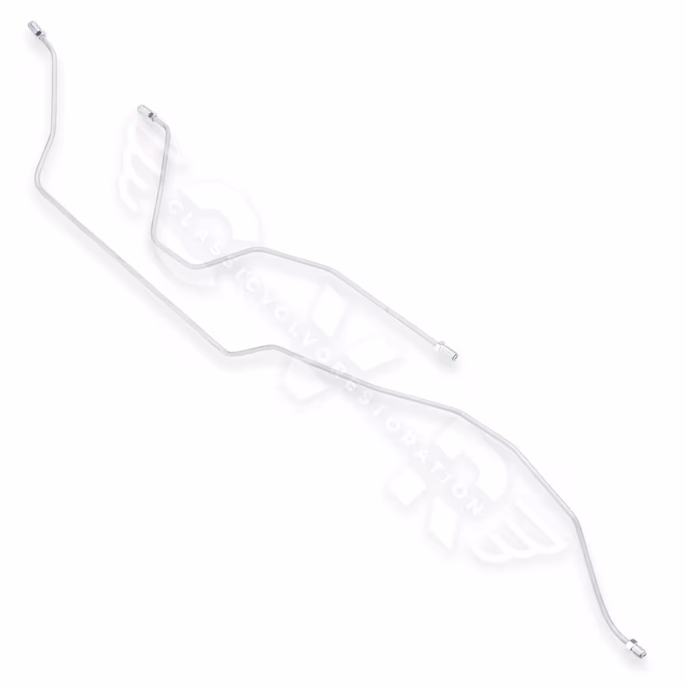 Bremserør bakaksel for Volvo Amazon, Amazon Kombi 1967-68, 1800 1966-68