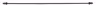 Brake line, L, rear