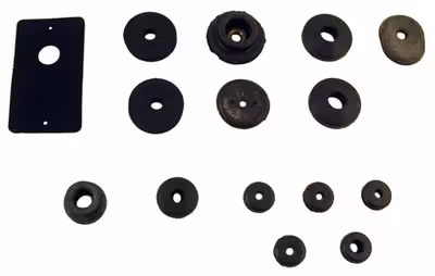 Doorvoerkit Torpedo voor Volvo 1800, midden 1964-1969