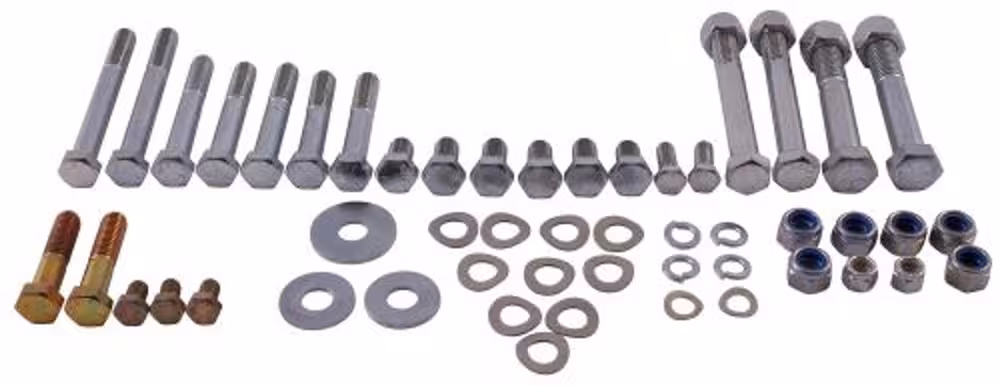 Monteringssett Bakaksel for Volvo 140 -69