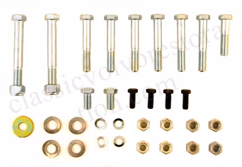 Monteringssett Hekkhenger for Volvo Amazon 1966-70, 1800 1966-73