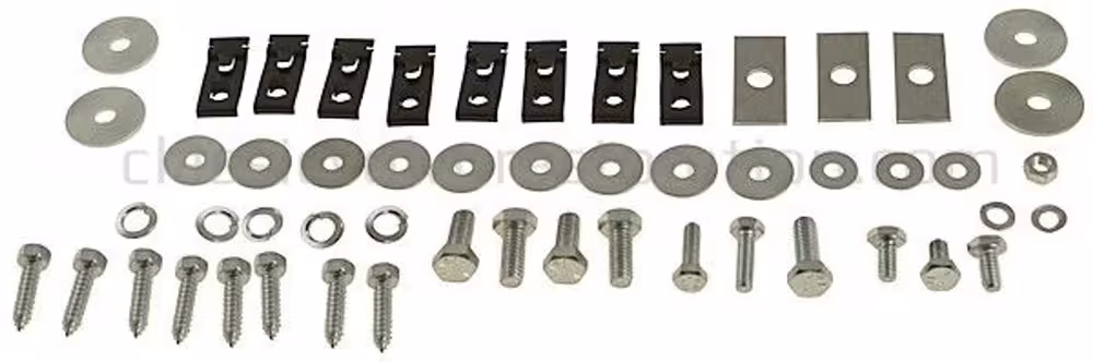 Monteringssett Forskjerm for Volvo PV, Duett