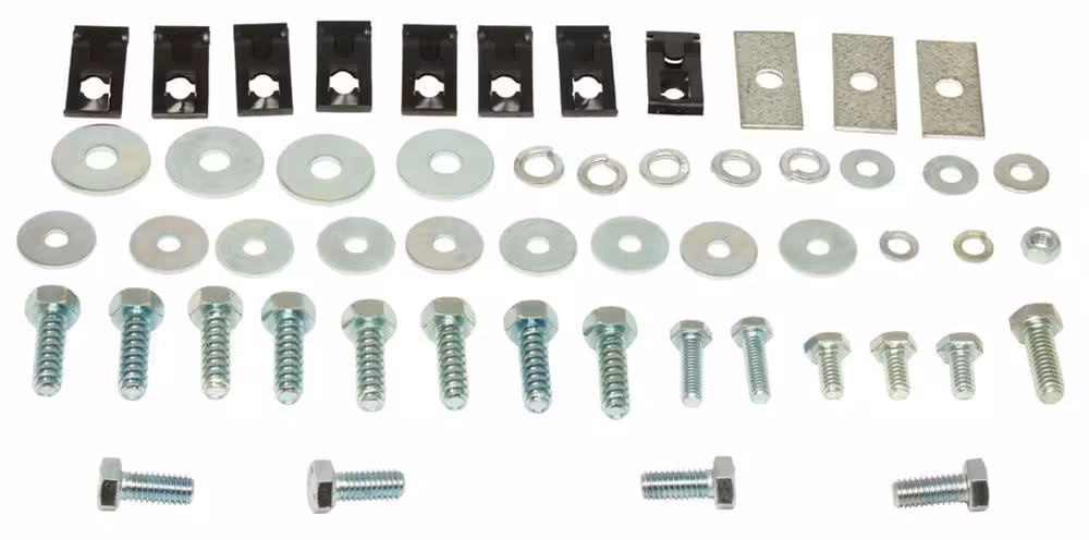 Monteringssett Forskjerm for Volvo PV, Duett