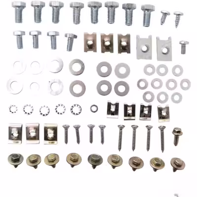 Montageset voorzijde voor Volvo Amazon 1965-70