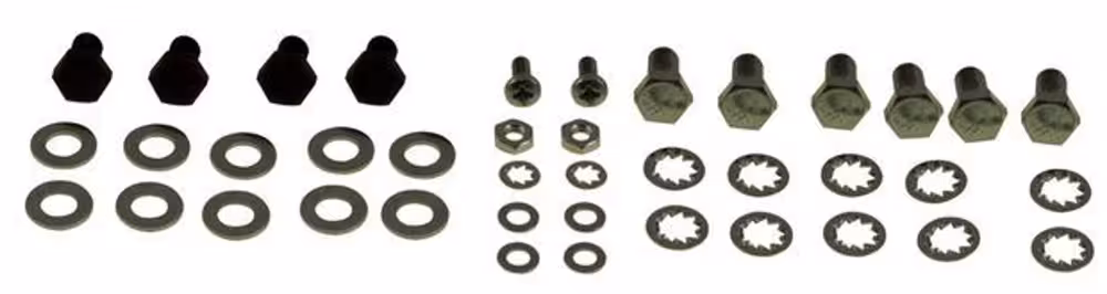 Monteringssett bagasjehengsel for Volvo 1800