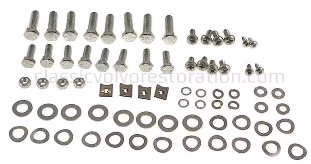 Støtfangermonteringssett for Volvo 1800 (CH12500-)