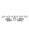 Gasket kit induction- and exhau.pipe