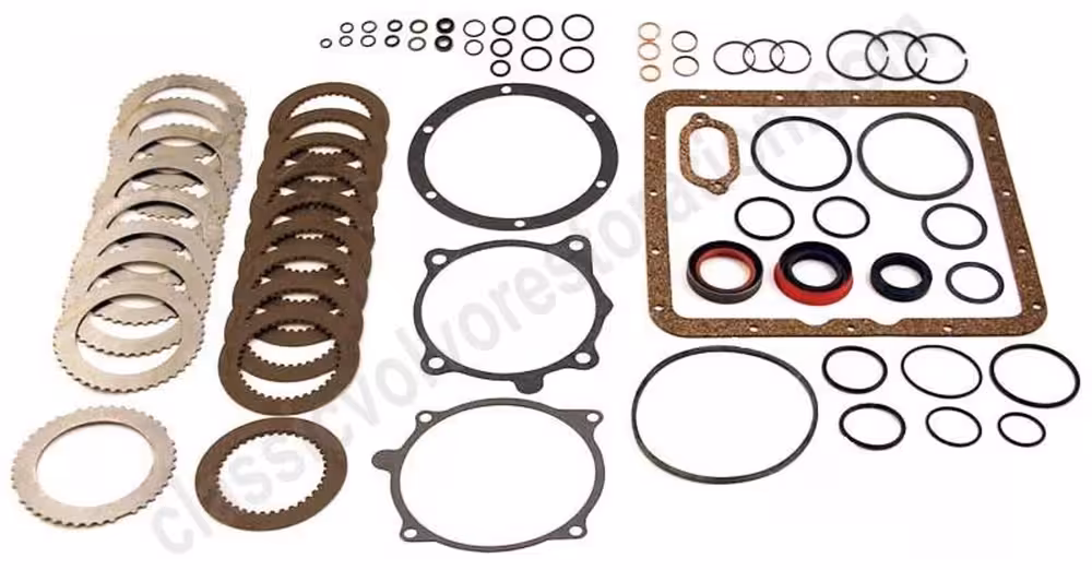 Girkasseoverhalingssett for Volvo BW35