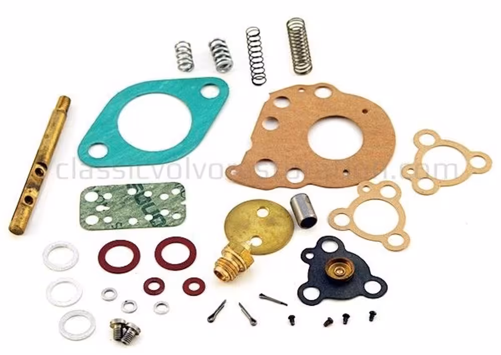 Reparasjonssett forgasser Zenith 30 VIG 9 for Volvo B4B 1953-56