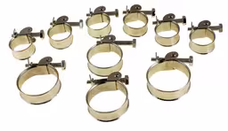 Klemmesett for motorromslange 1967-68 for Volvo Amazon, 1800 OE