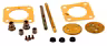 Repair kit, carburetter, (throttle spindel)